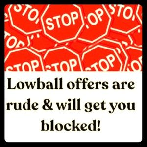 No 50%  Off Offers, PLEASE.